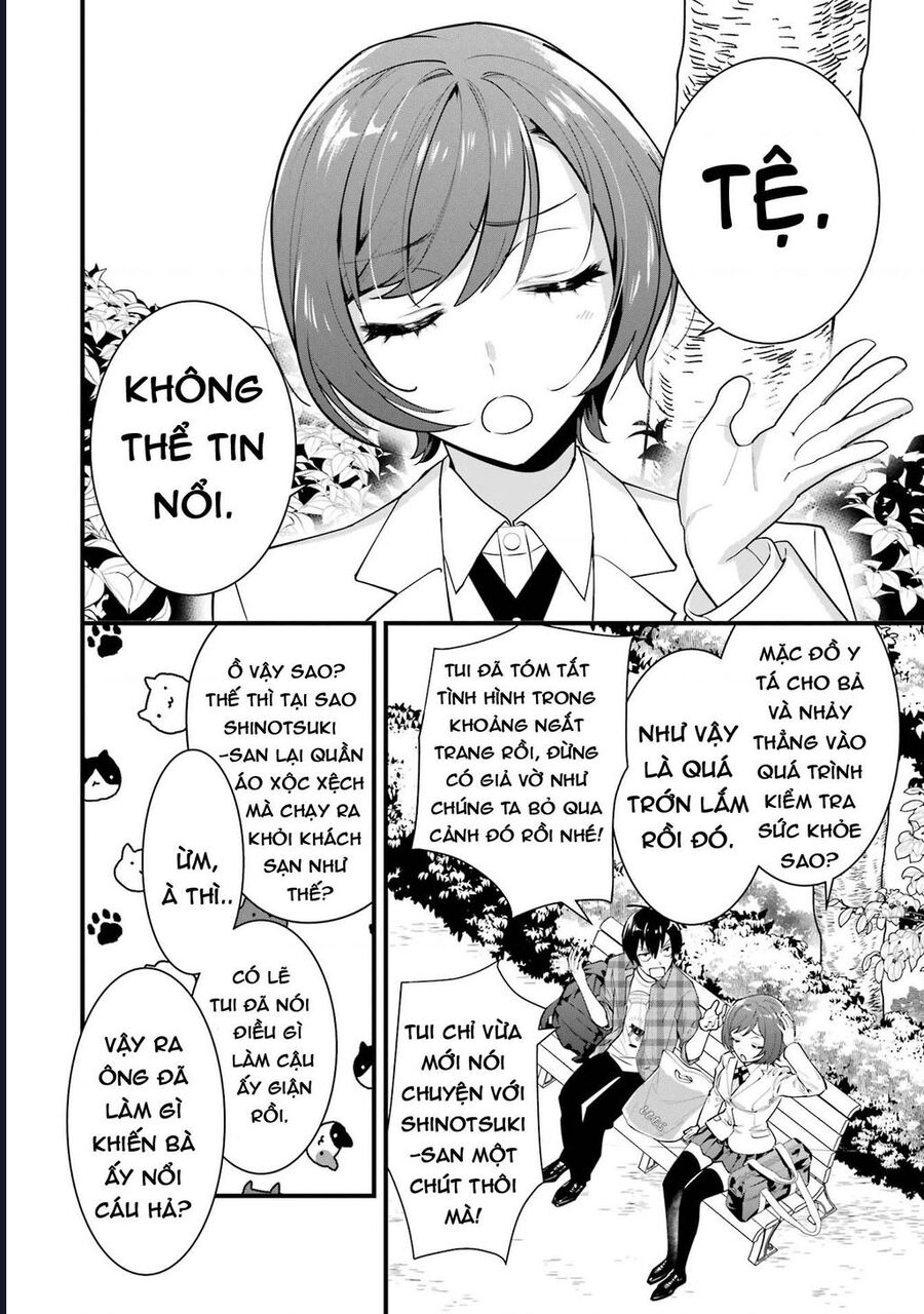 6 Cô Gái Bất Tử Và Chàng Trai Được Định Sẵn Là Phải Chết Chương 2 Ảnh 37