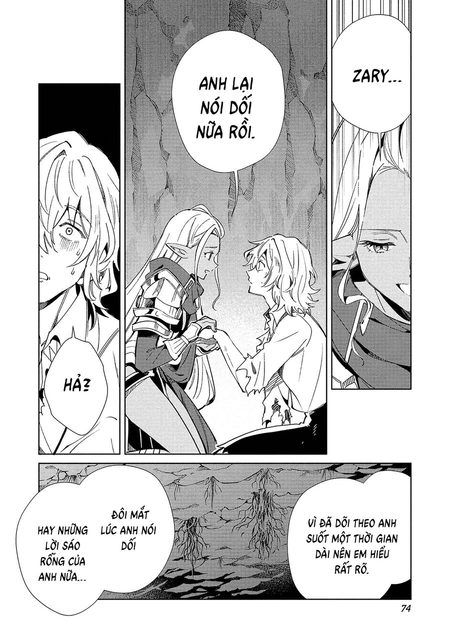 Nihon E Youkoso Elf-San Chương 60 Ảnh 19