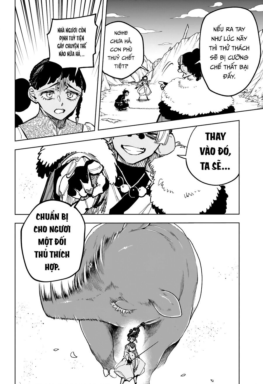 Ichi The Witch Chương 33 Ảnh 9