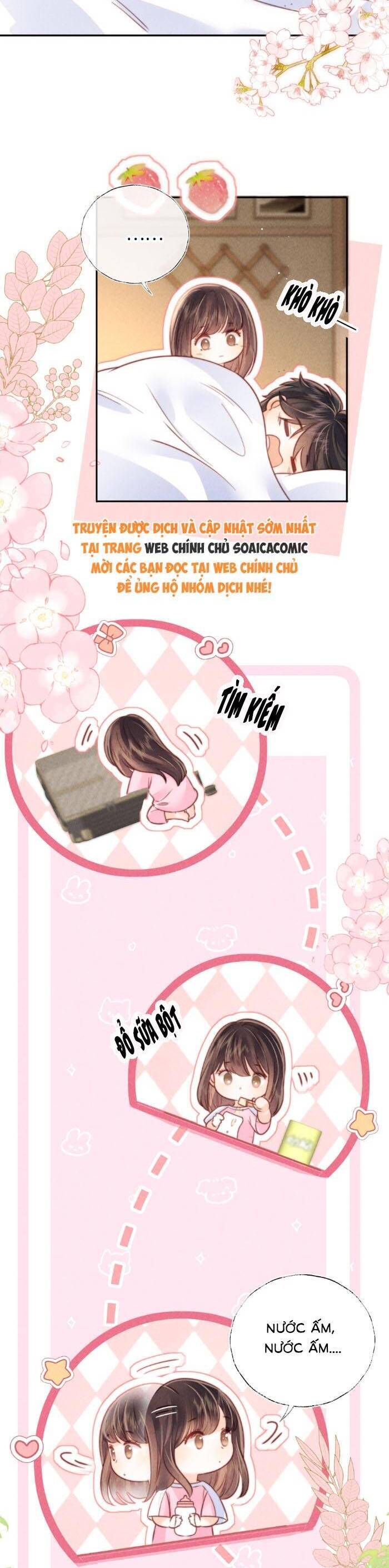 Cô Tổ Mới Ba Tuổi Rưỡi, Ôm Bình Sữa Xem Bói Được Cả Mạng Yêu Chiều Chương 17 Ảnh 3