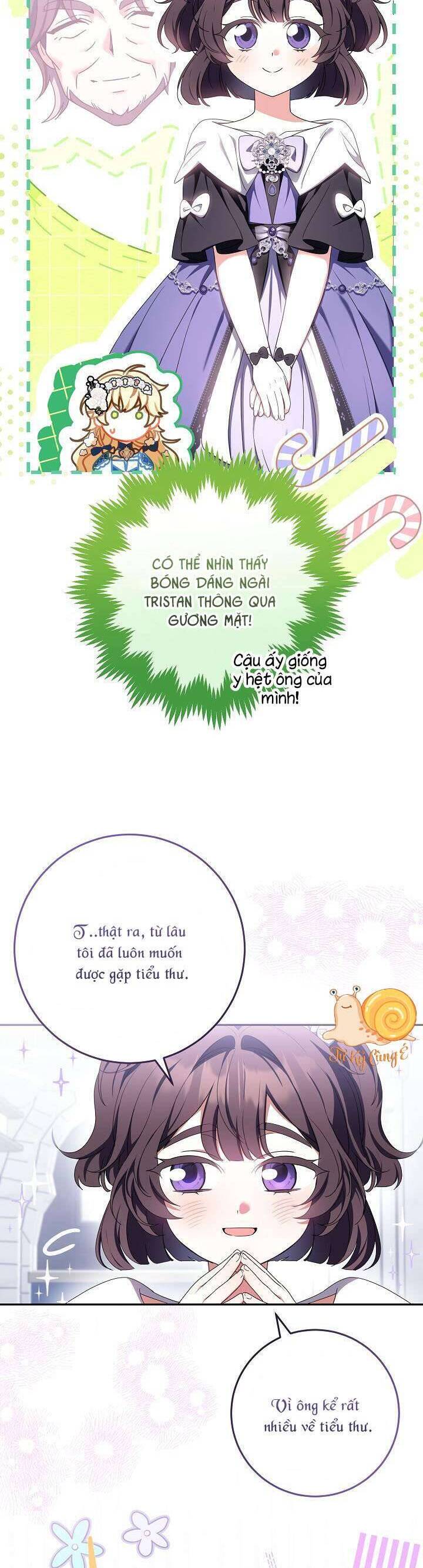 Nàng Chim Được Dinh Thự Sói Yêu Thương Chương 41 Ảnh 4