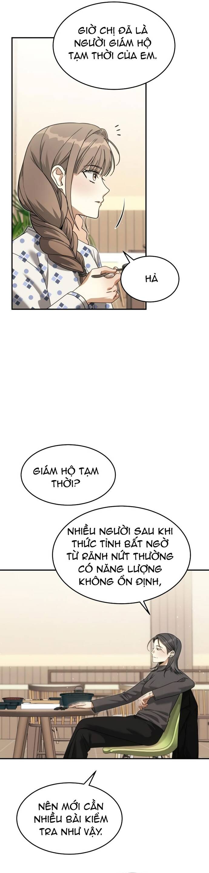 Thợ Săn Sống Trong Căn Hộ Thuê Chương 9 Ảnh 18