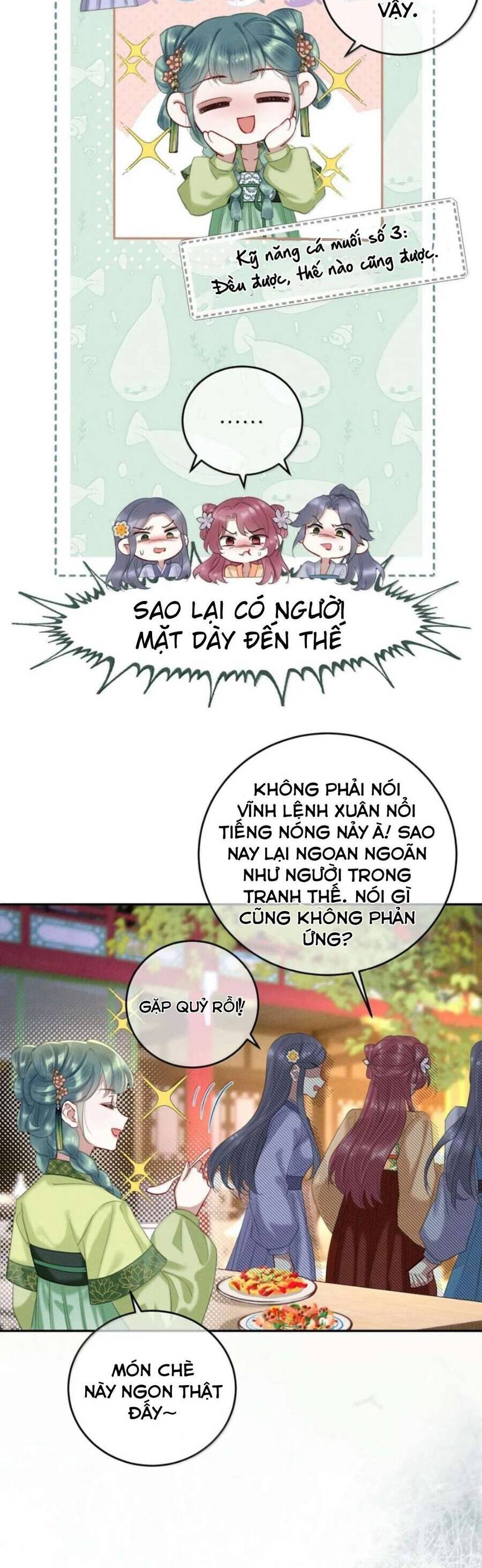 Dâng Cá Muối Cho Sư Tổ Chương 31 Ảnh 15