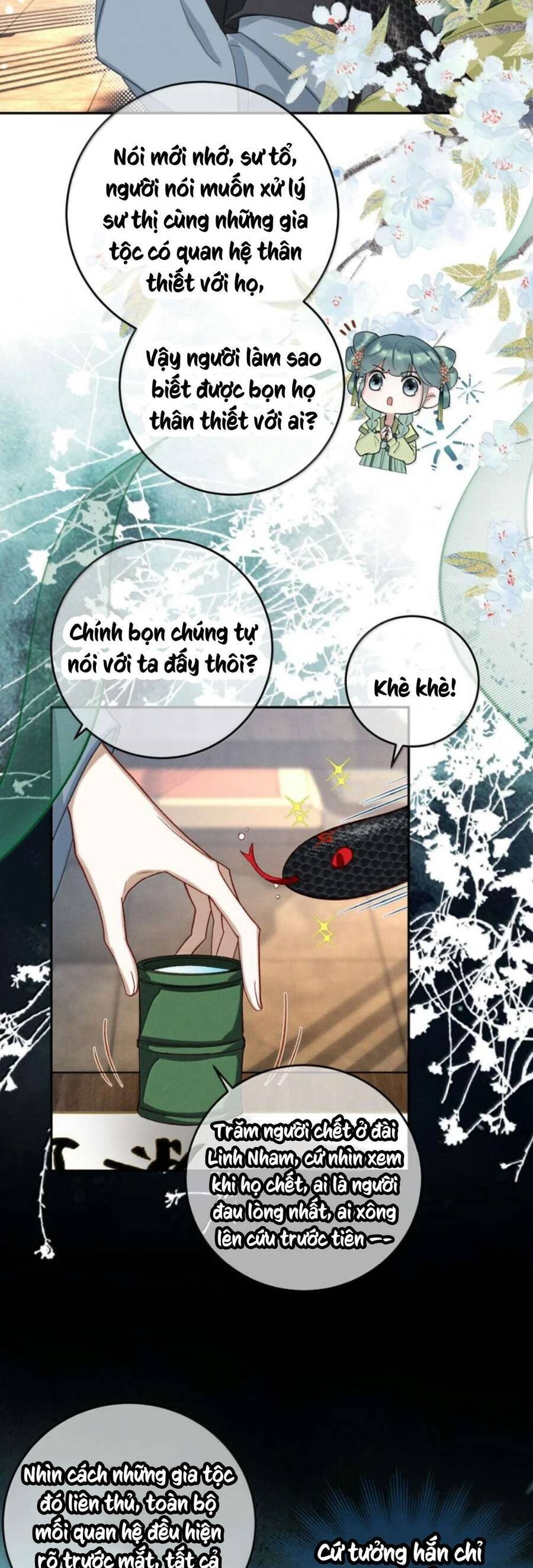 Dâng Cá Muối Cho Sư Tổ Chương 30 Ảnh 22