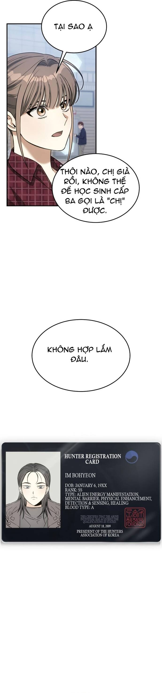 Thợ Săn Sống Trong Căn Hộ Thuê Chương 9 Ảnh 43