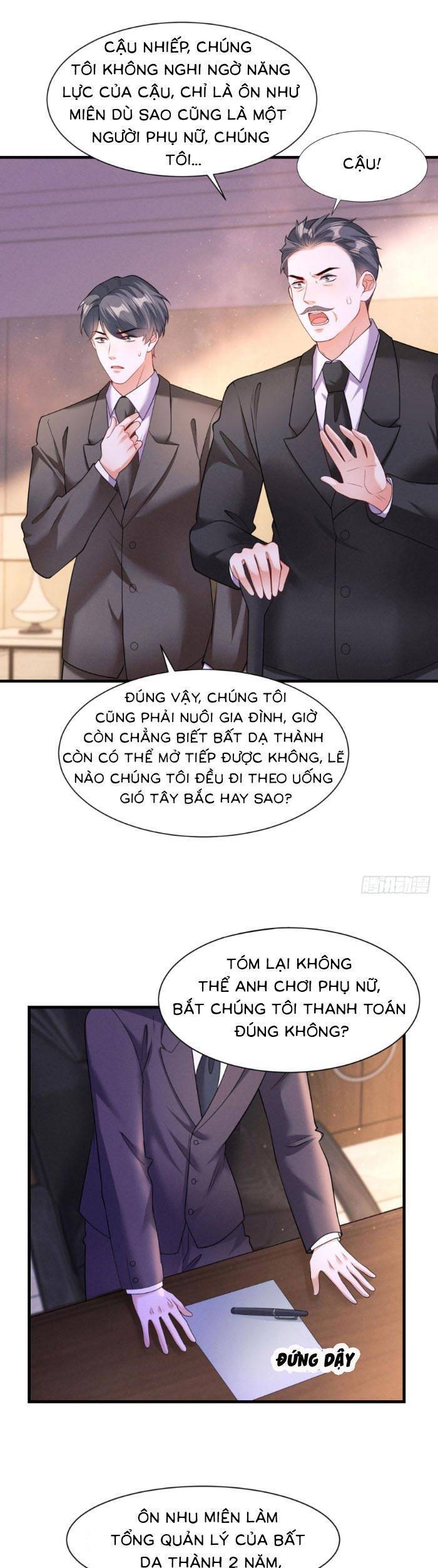 Quyền Lực Gót Hồng Chương 21 Ảnh 19