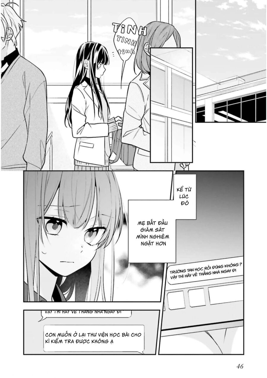 Cho Dù Tôi Có Chết, Tôi Cũng Sẽ Không Chọn Cậu Chương 45 Ảnh 4
