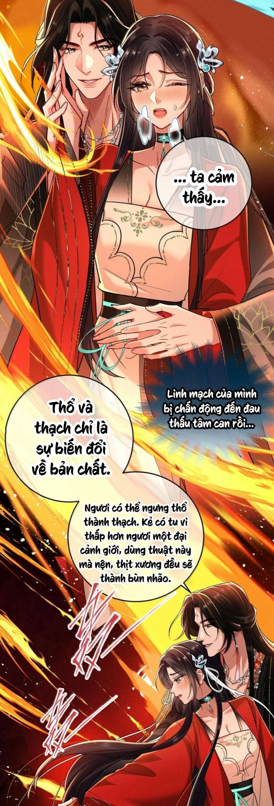 Dâng Cá Muối Cho Sư Tổ Chương 30 Ảnh 18