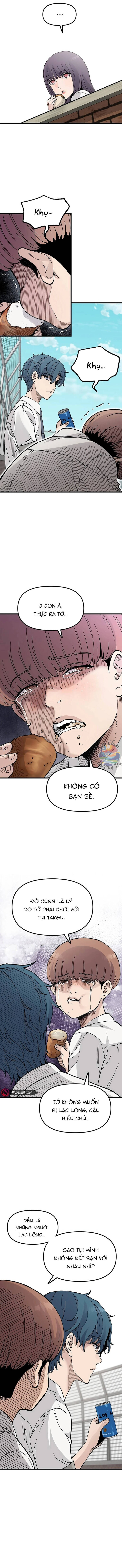 Sự Im Lặng Của Học Sinh Chuyển Trường Chương 4 Ảnh 5