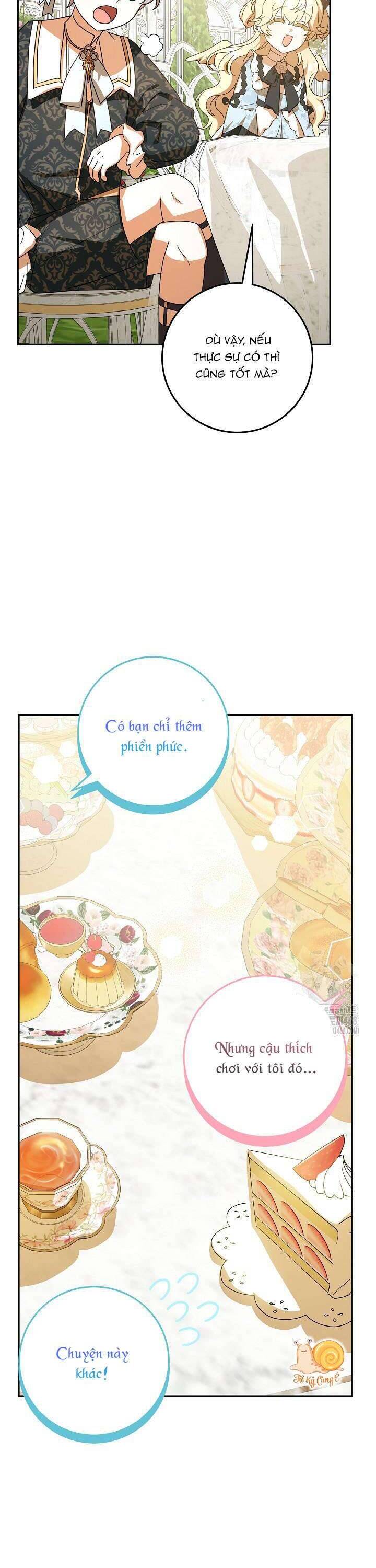 Nàng Chim Được Dinh Thự Sói Yêu Thương Chương 36 Ảnh 14