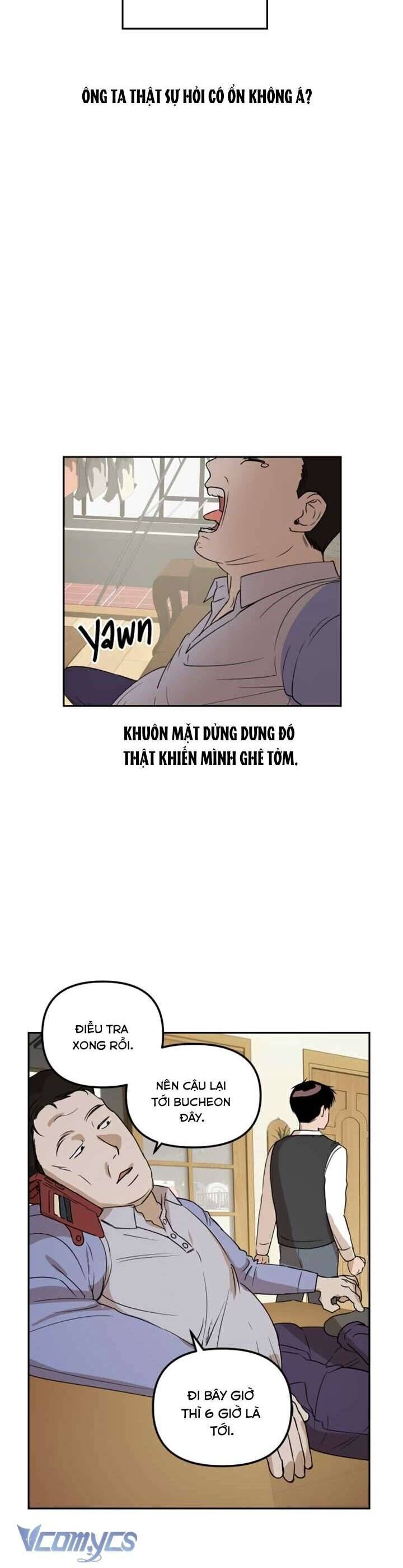 Mãi Mãi Không Thể Tự Do Chương 4 Ảnh 37