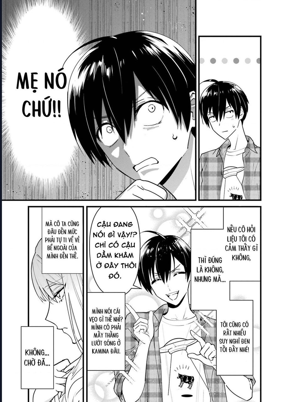 6 Cô Gái Bất Tử Và Chàng Trai Được Định Sẵn Là Phải Chết Chương 2 Ảnh 32