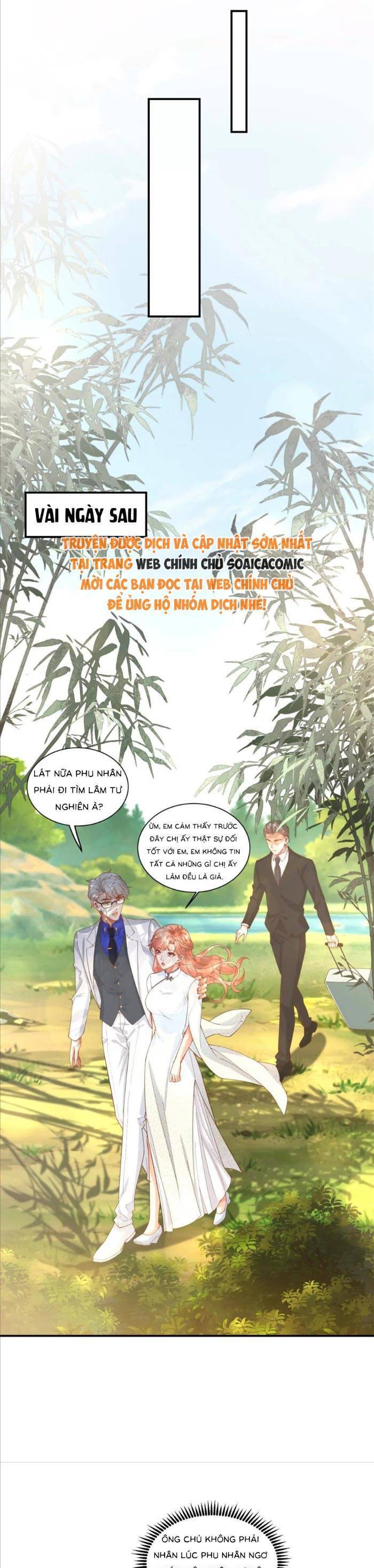 Cô Vợ Nhỏ Cứ Thích Phá Vỡ Hình Tượng Chương 34 Ảnh 26