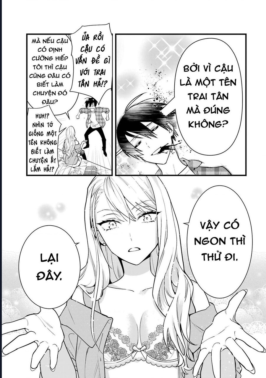6 Cô Gái Bất Tử Và Chàng Trai Được Định Sẵn Là Phải Chết Chương 2 Ảnh 28