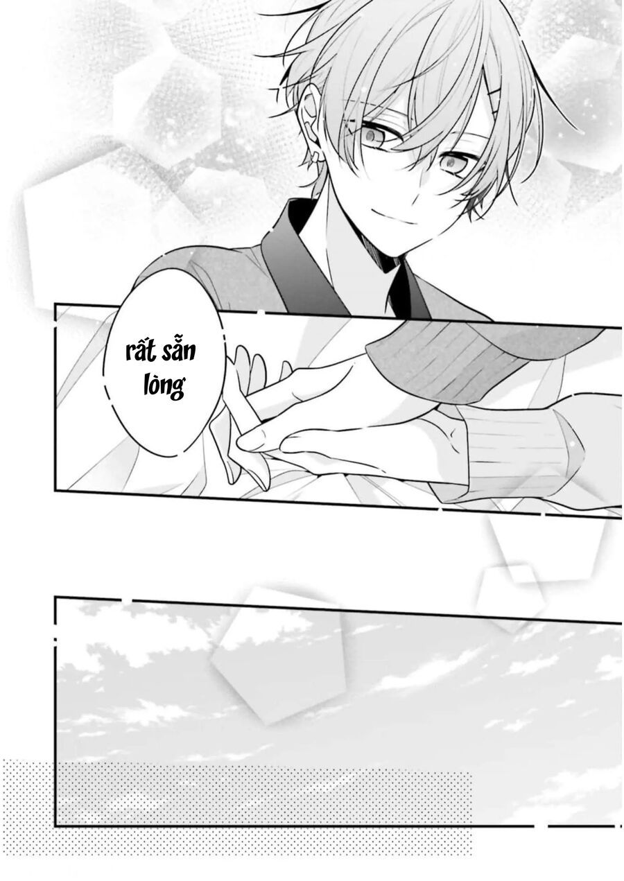 Cho Dù Tôi Có Chết, Tôi Cũng Sẽ Không Chọn Cậu Chương 47 Ảnh 10