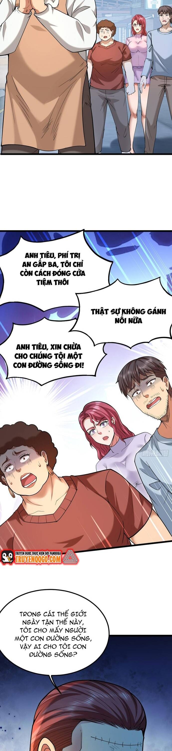 Thợ Săn Quái Vật Trong Tận Thế Chương 15 Ảnh 16