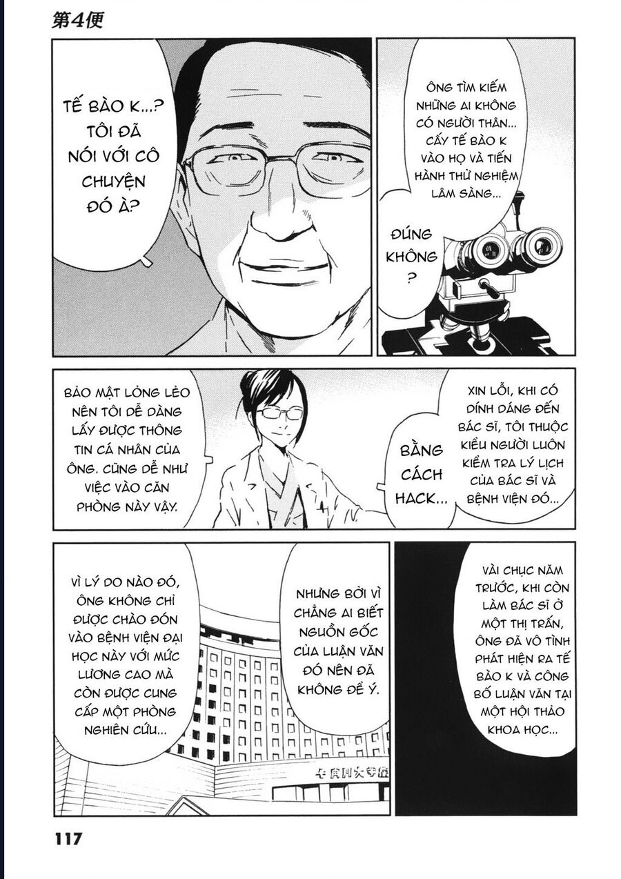 The Kurosagi Corpse Delivery Service Chương 113 Ảnh 11