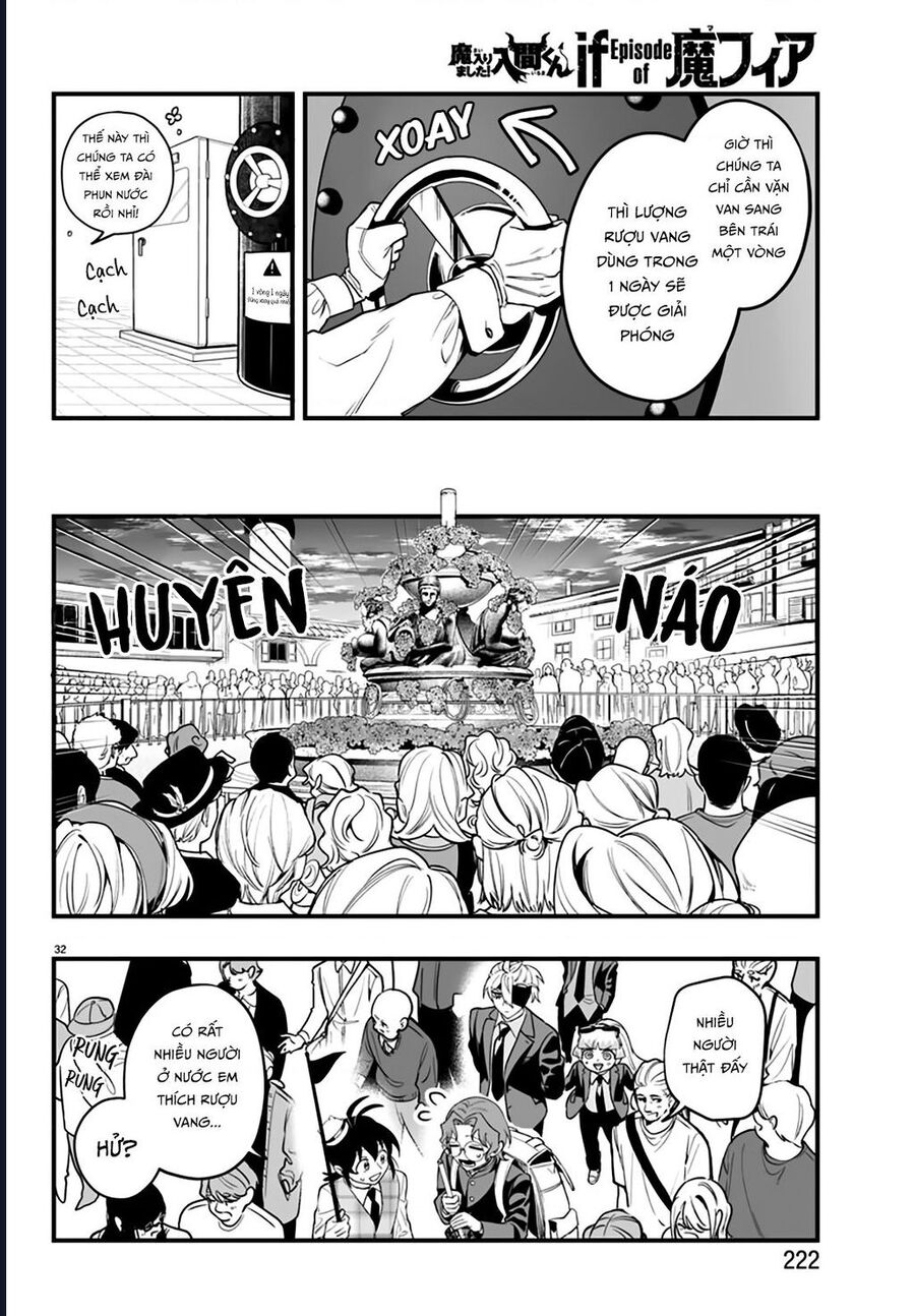 Mairimashita! Iruma-Kun: If Episode Of Mafia Chương 22 Ảnh 32