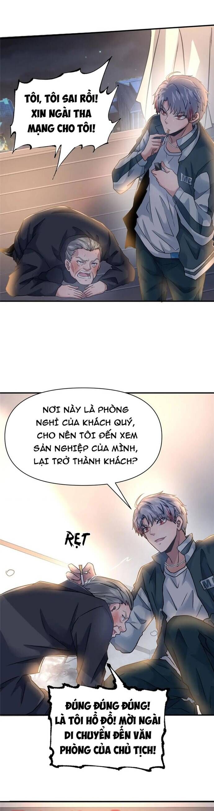 Vương Giả Săn Mồi Chương 110 Ảnh 4