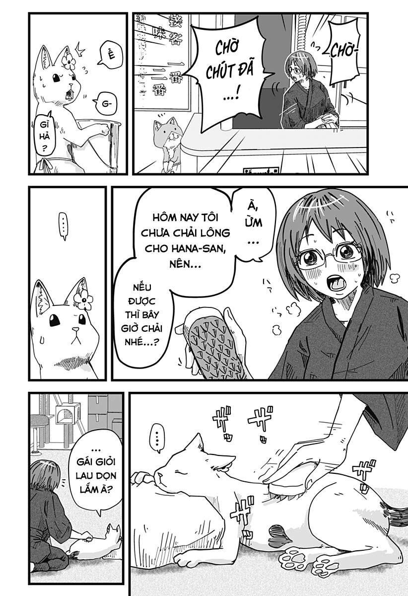 Quán Ramen Mèo Đỏ Chương 3 Ảnh 18