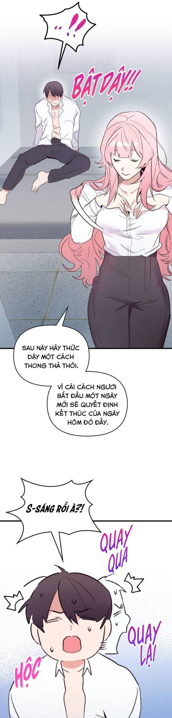 Nhân Viên Mới Là Ma Vương Chương 10 Ảnh 31