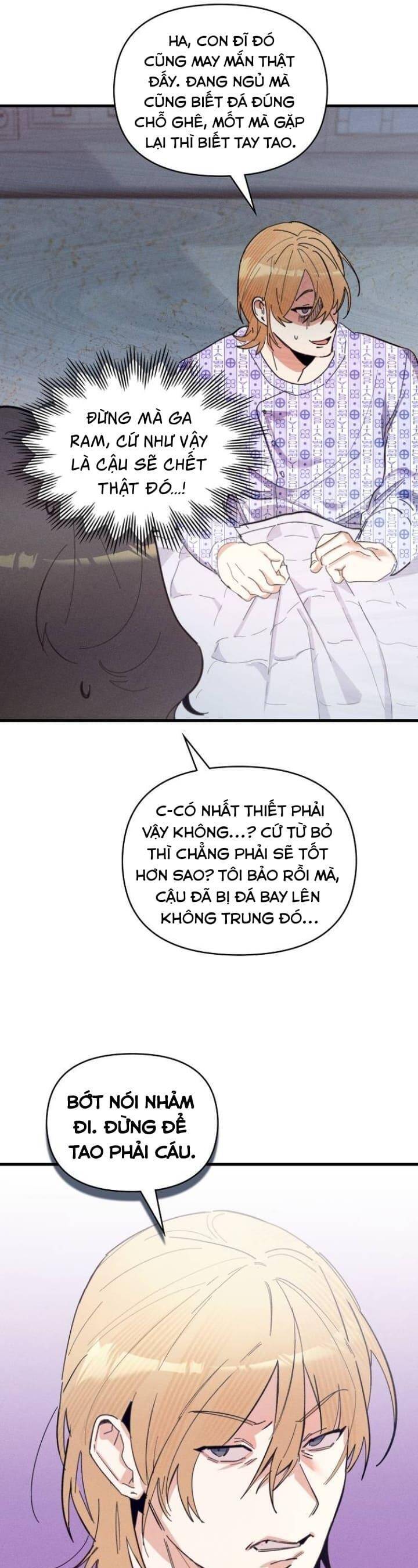 Nhân Viên Mới Là Ma Vương Chương 10 Ảnh 26