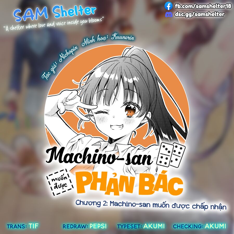 Machino-San Muốn Được Phản Bác Chương 2 Ảnh 20