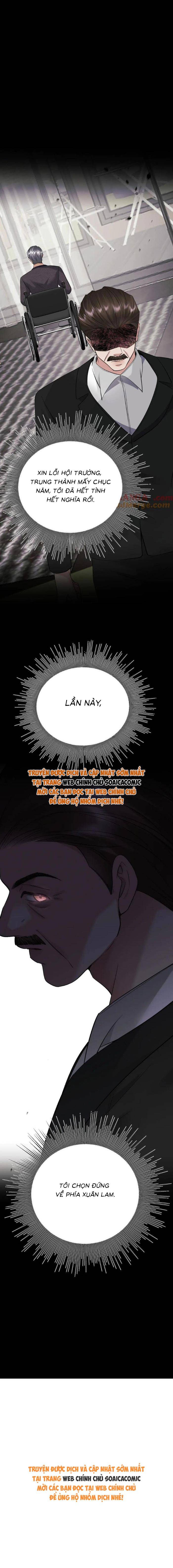 Áo Choàng Hoa Lệ Chương 34 Ảnh 12