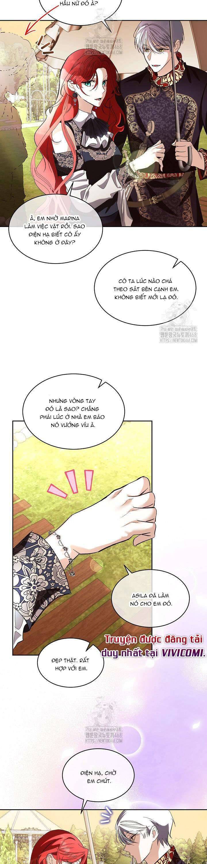 Tạm Thời Tôi Sẽ Bảo Vệ Nam Chính Chương 83 Ảnh 19