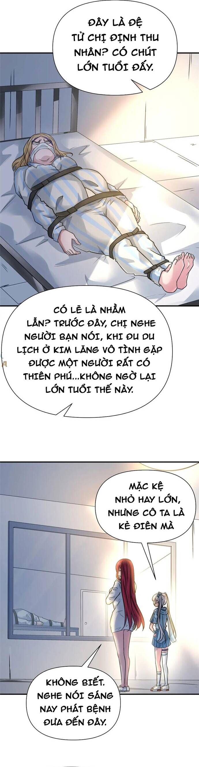 Vương Giả Săn Mồi Chương 105 Ảnh 11