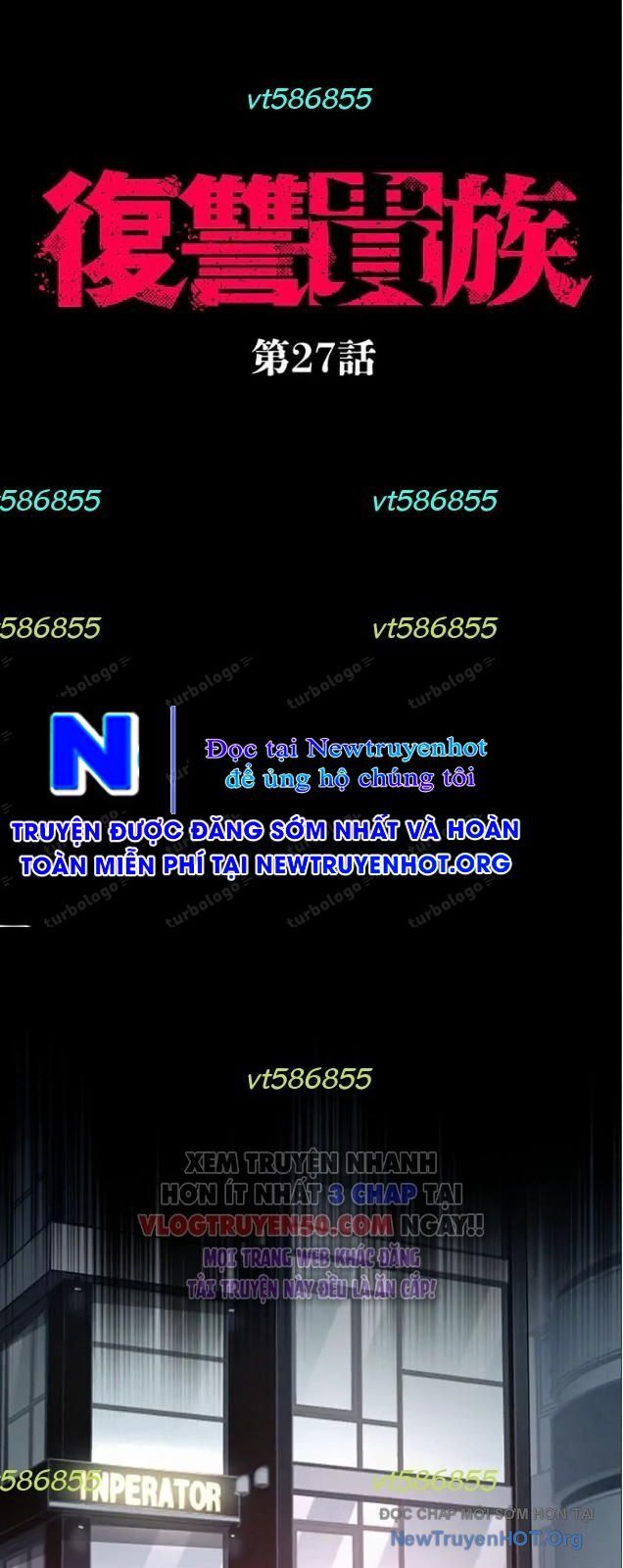 Quý Tộc Báo Thù Chương 27 Ảnh 6