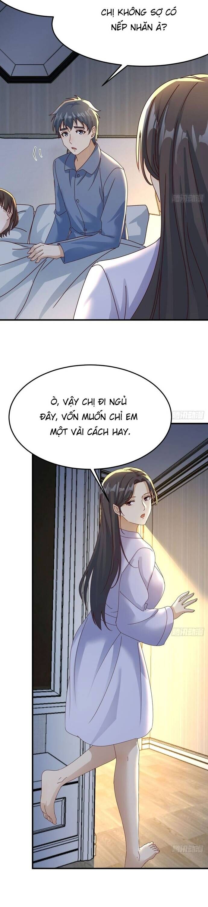Trong Nhà Có 2 Bạn Gái Song Sinh Chương 335 Ảnh 13