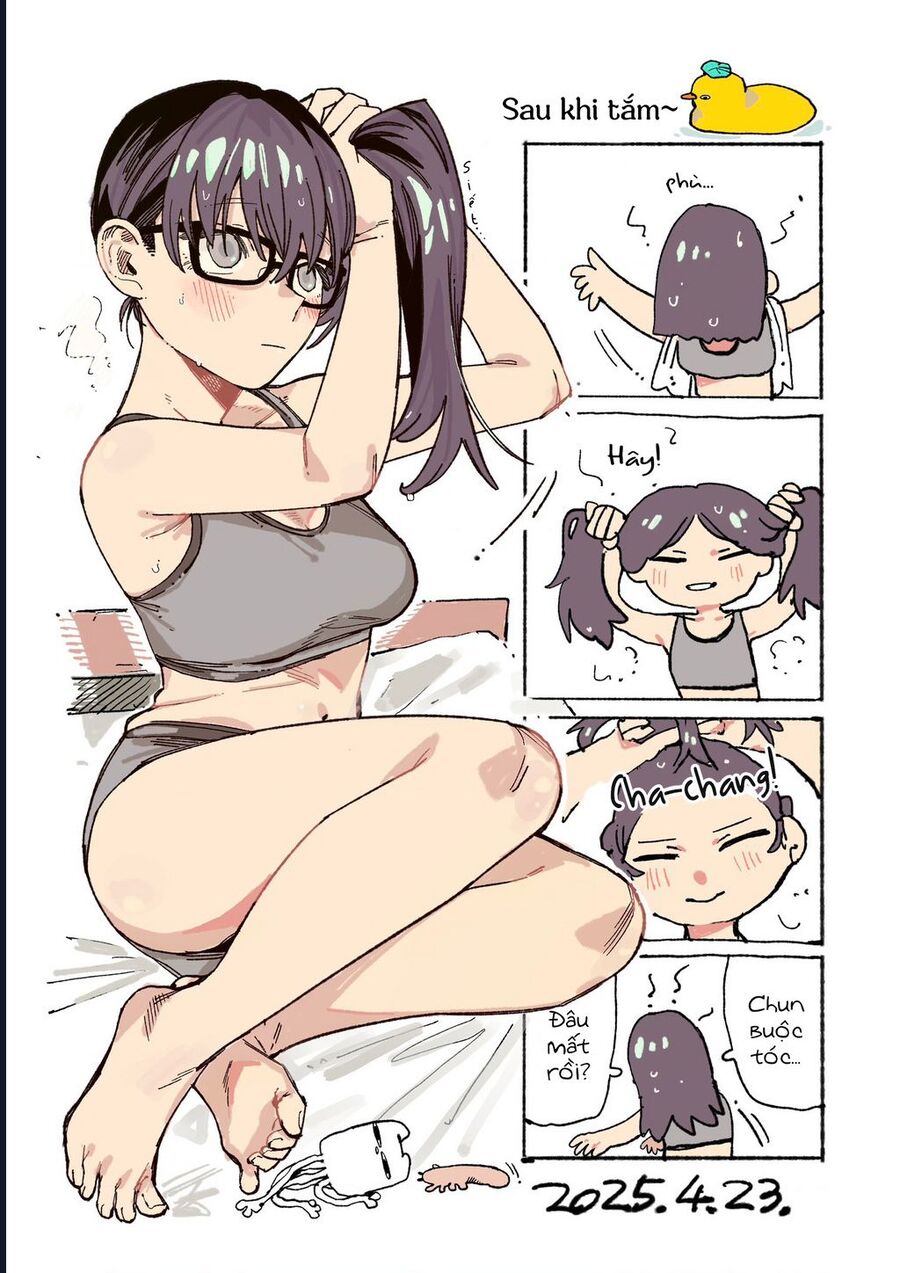 Urabe-San Của Hôm Nay Với... Chương 10.5 Ảnh 14