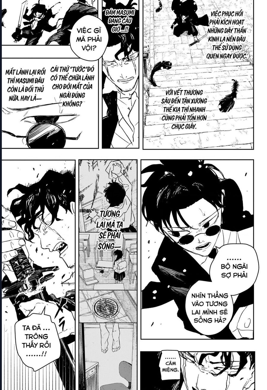 Kagura Bachi: Phép Thuật Và Katana Chương 84 Ảnh 15