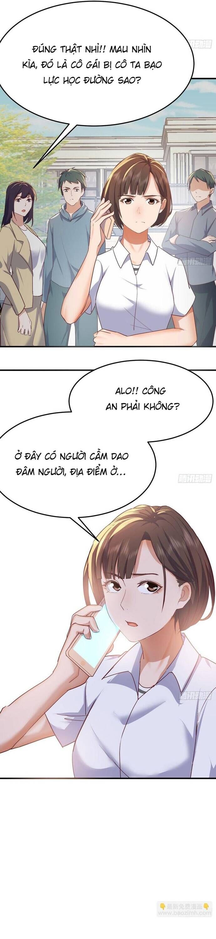 Trong Nhà Có 2 Bạn Gái Song Sinh Chương 345 Ảnh 18