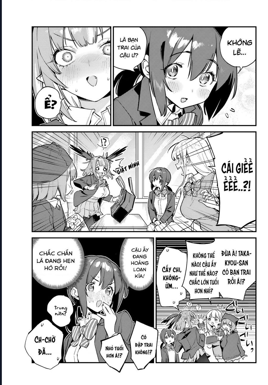 Kanan-Sama Wa Akumade Choroi Chương 100 Ảnh 6