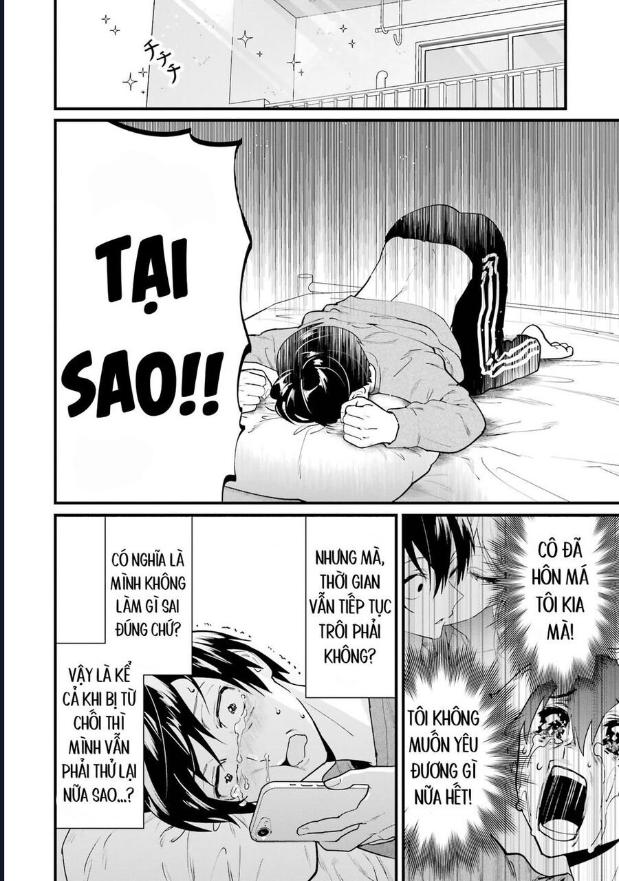 6 Cô Gái Bất Tử Và Chàng Trai Được Định Sẵn Là Phải Chết Chương 3 Ảnh 25