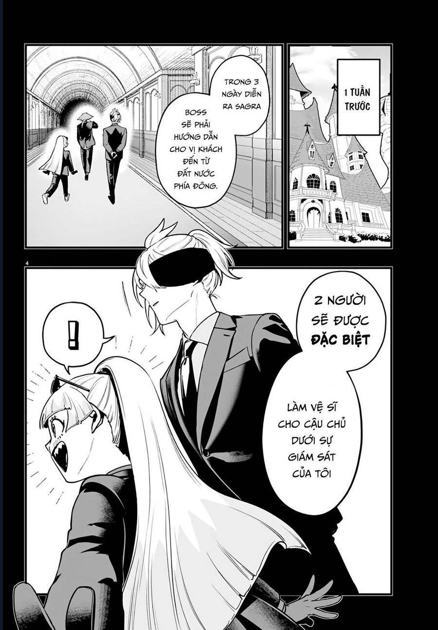 Mairimashita! Iruma-Kun: If Episode Of Mafia Chương 22 Ảnh 5