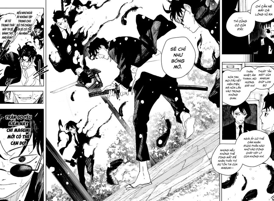 Kagura Bachi: Phép Thuật Và Katana Chương 84 Ảnh 13
