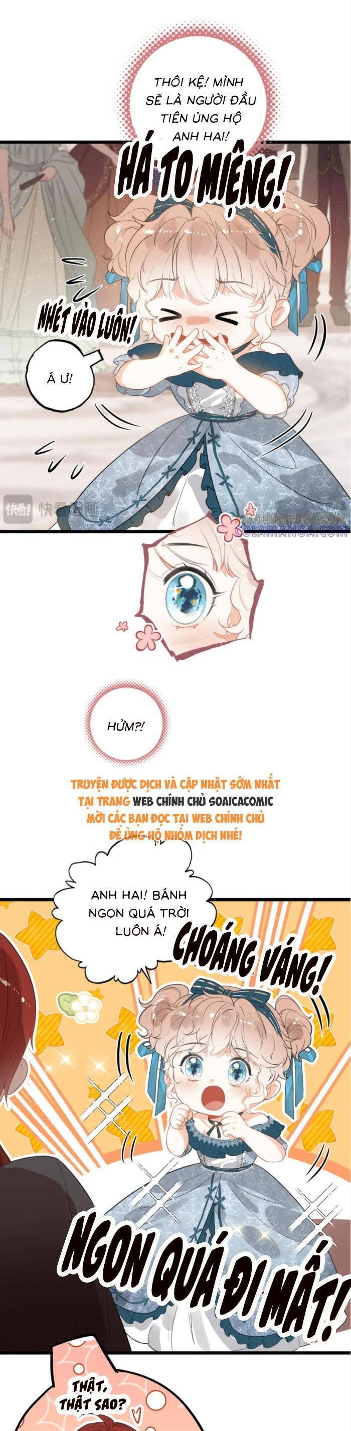Khi Tôi Xuyên Vào Gia Đình Toàn Phản Diện Chương 18 Ảnh 5
