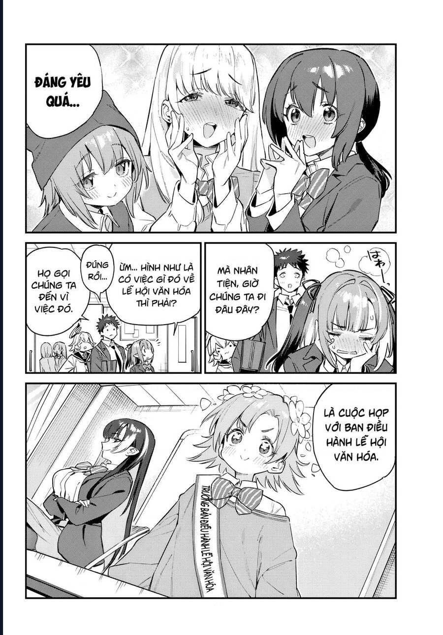 Kanan-Sama Wa Akumade Choroi Chương 100 Ảnh 11