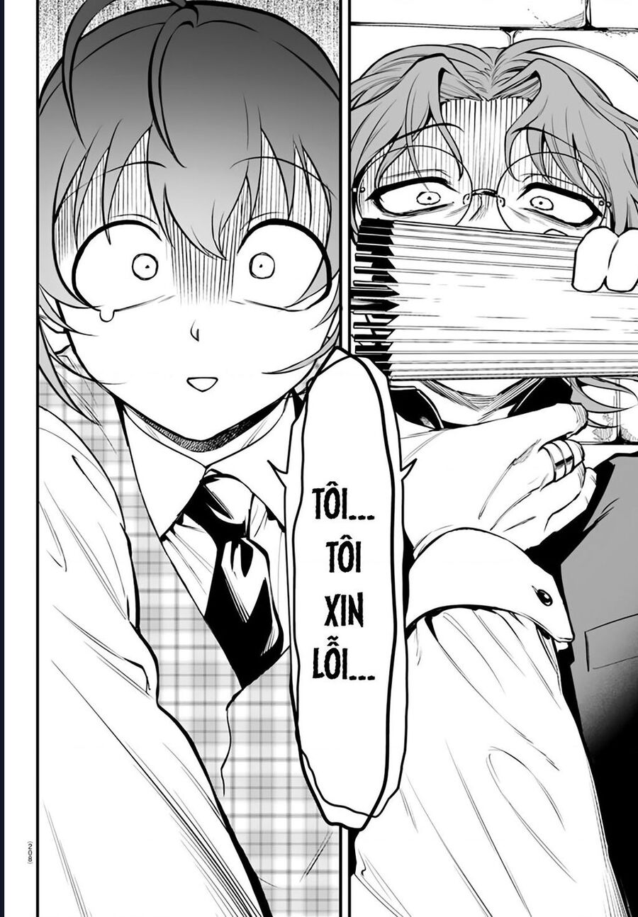 Mairimashita! Iruma-Kun: If Episode Of Mafia Chương 22 Ảnh 18