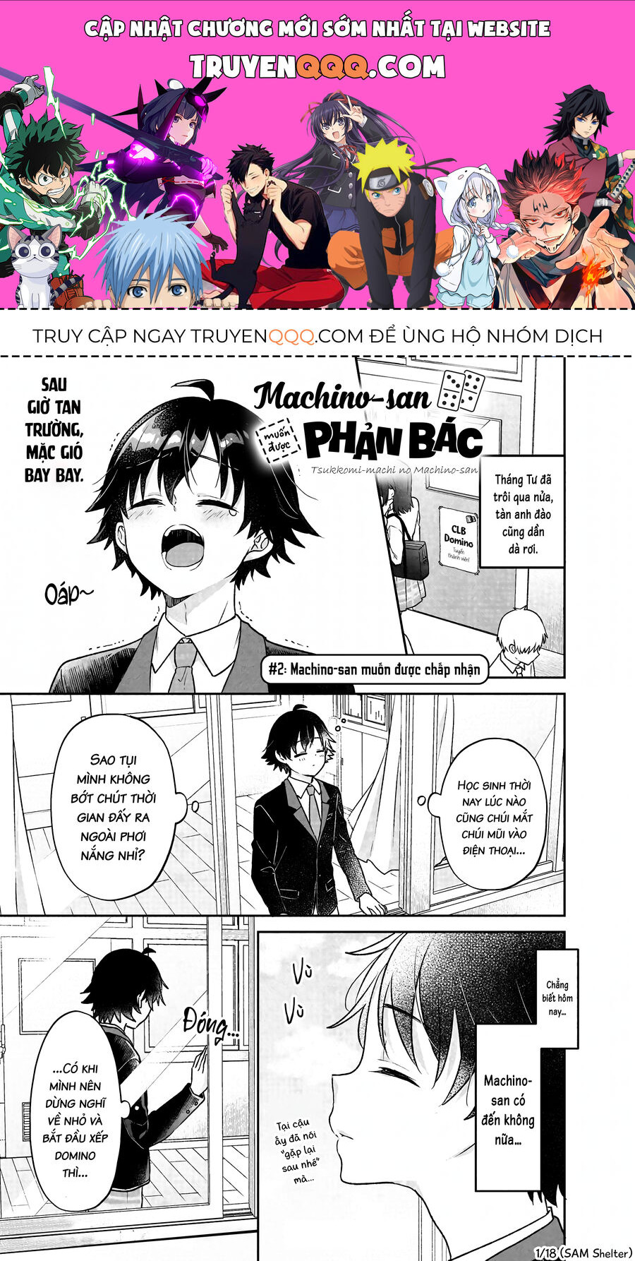 Machino-San Muốn Được Phản Bác Chương 2 Ảnh 2