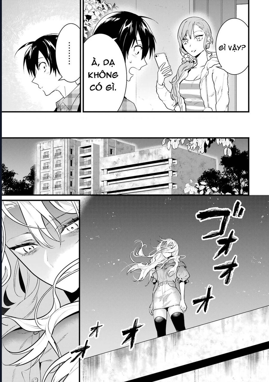 6 Cô Gái Bất Tử Và Chàng Trai Được Định Sẵn Là Phải Chết Chương 3 Ảnh 8
