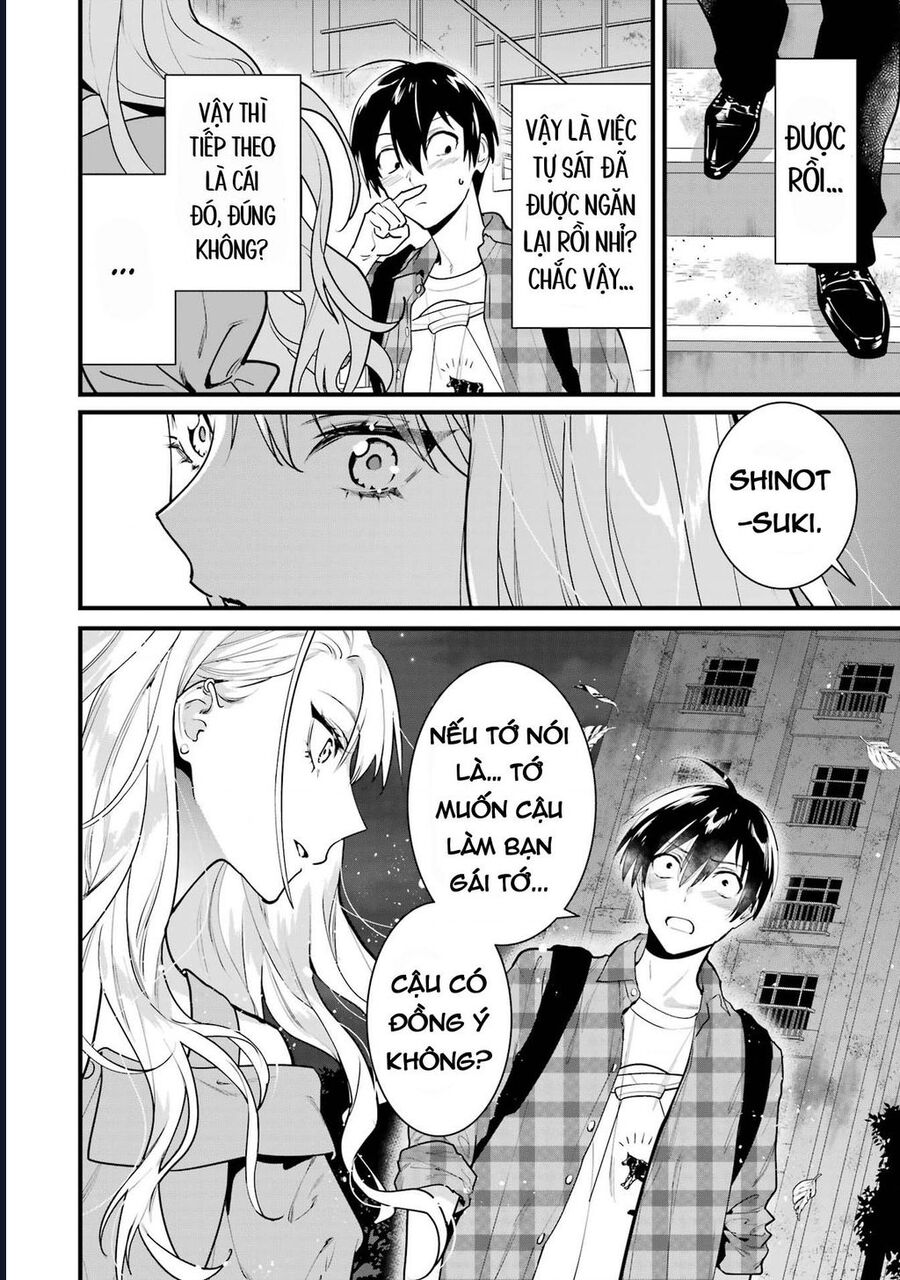 6 Cô Gái Bất Tử Và Chàng Trai Được Định Sẵn Là Phải Chết Chương 3 Ảnh 23