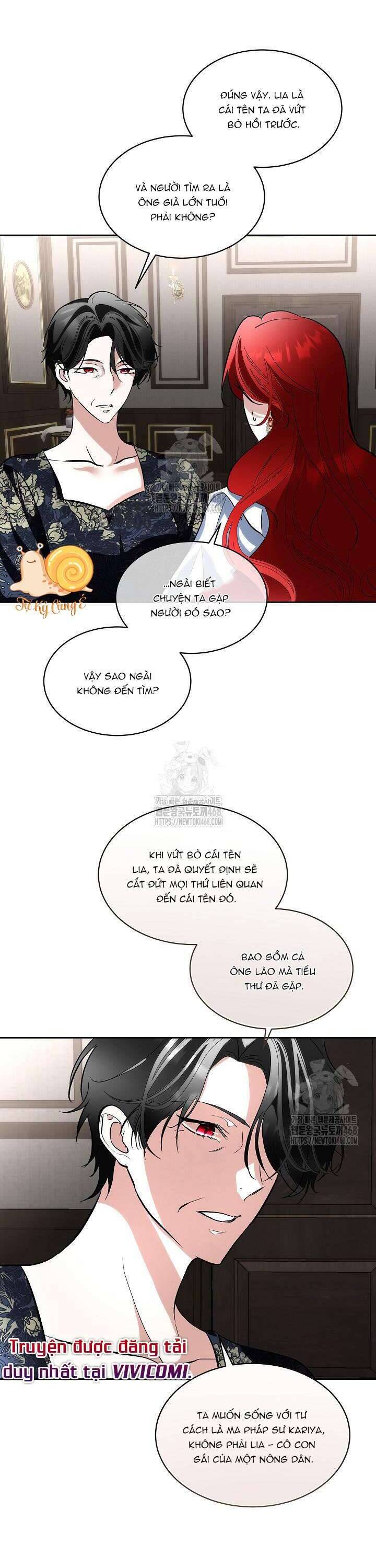 Tạm Thời Tôi Sẽ Bảo Vệ Nam Chính Chương 82 Ảnh 10