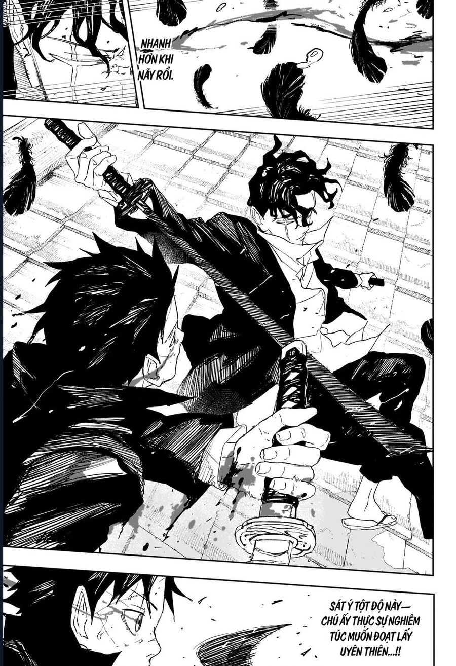 Kagura Bachi: Phép Thuật Và Katana Chương 84 Ảnh 5