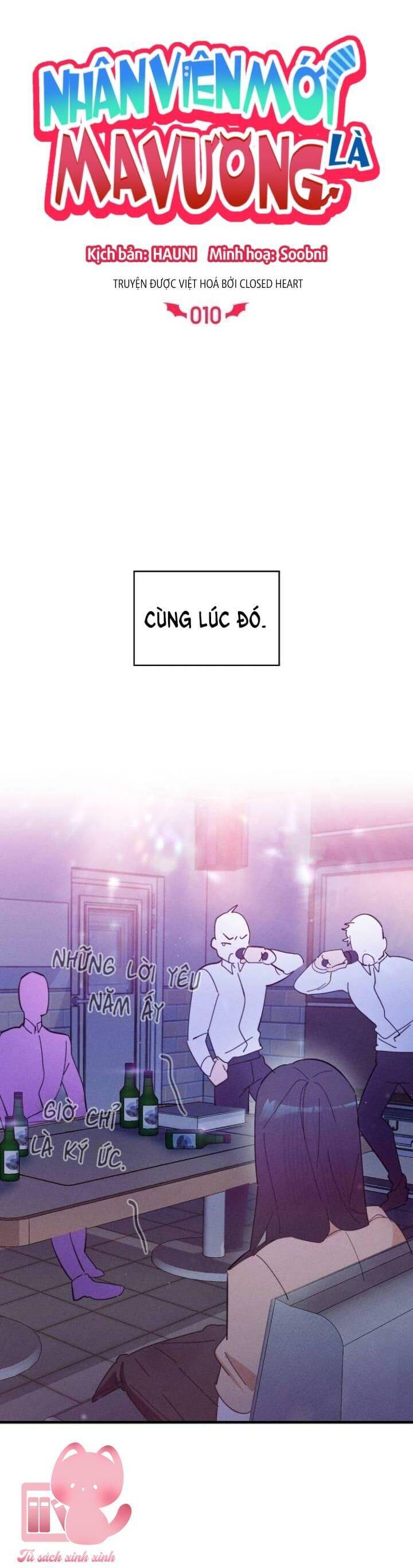 Nhân Viên Mới Là Ma Vương Chương 10 Ảnh 8