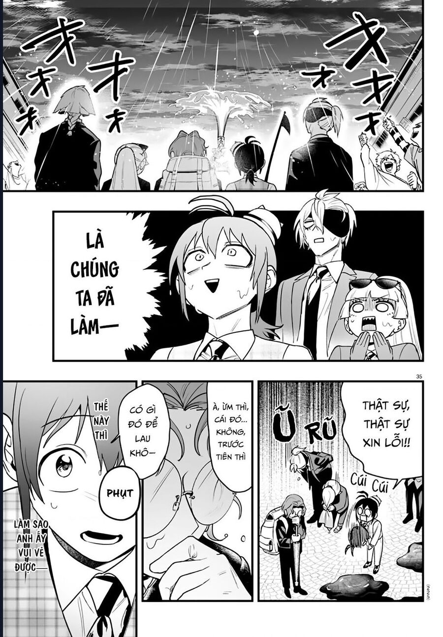 Mairimashita! Iruma-Kun: If Episode Of Mafia Chương 22 Ảnh 35