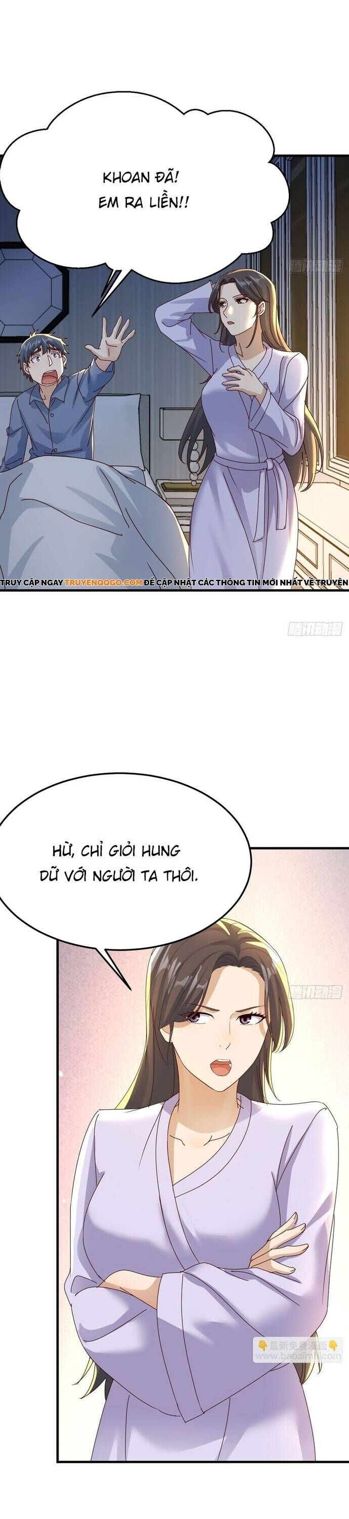 Trong Nhà Có 2 Bạn Gái Song Sinh Chương 335 Ảnh 14